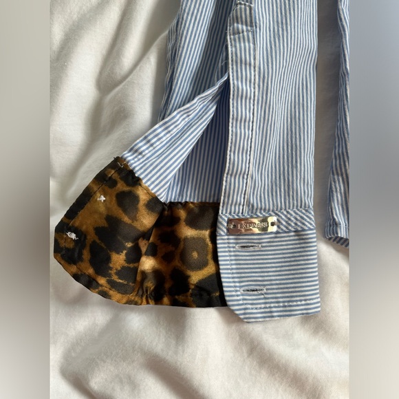 Express brand The Essential shirt, size Medium - Picture 4 of 6